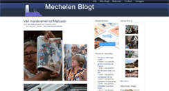 Desktop Screenshot of mechelenblogt.be