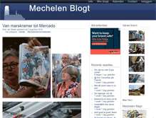 Tablet Screenshot of mechelenblogt.be